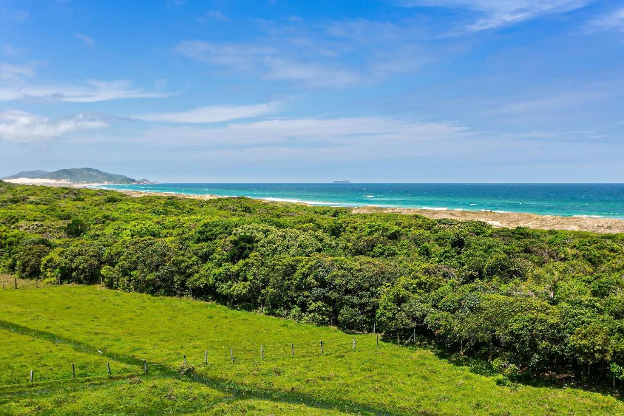 120M Da Praia Do Novo Campeche #Camp06 Florianopolis Exterior photo